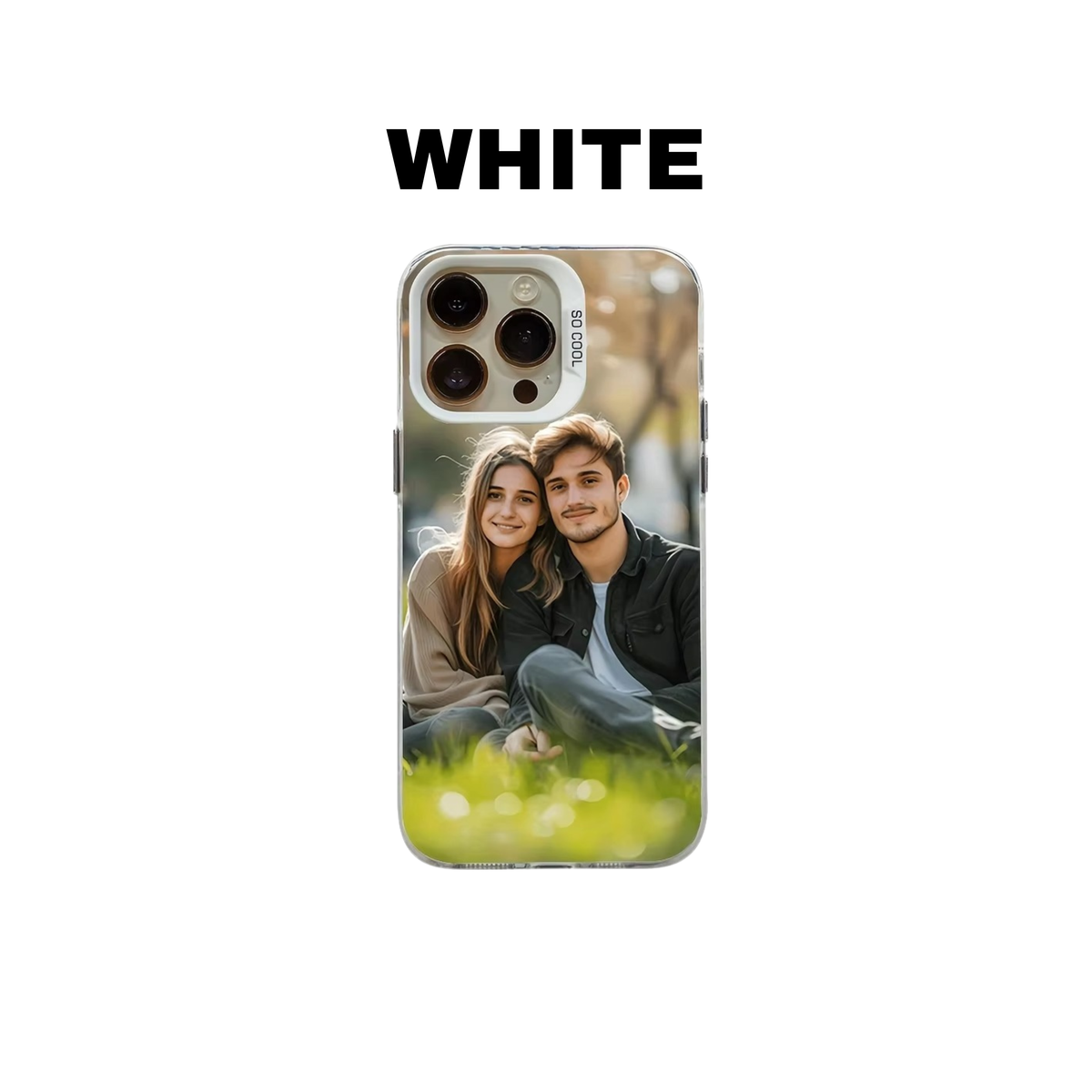 Custom Photo iPhone Case — Personalized DIY Picture Phone Cover (Add Your Own Image)