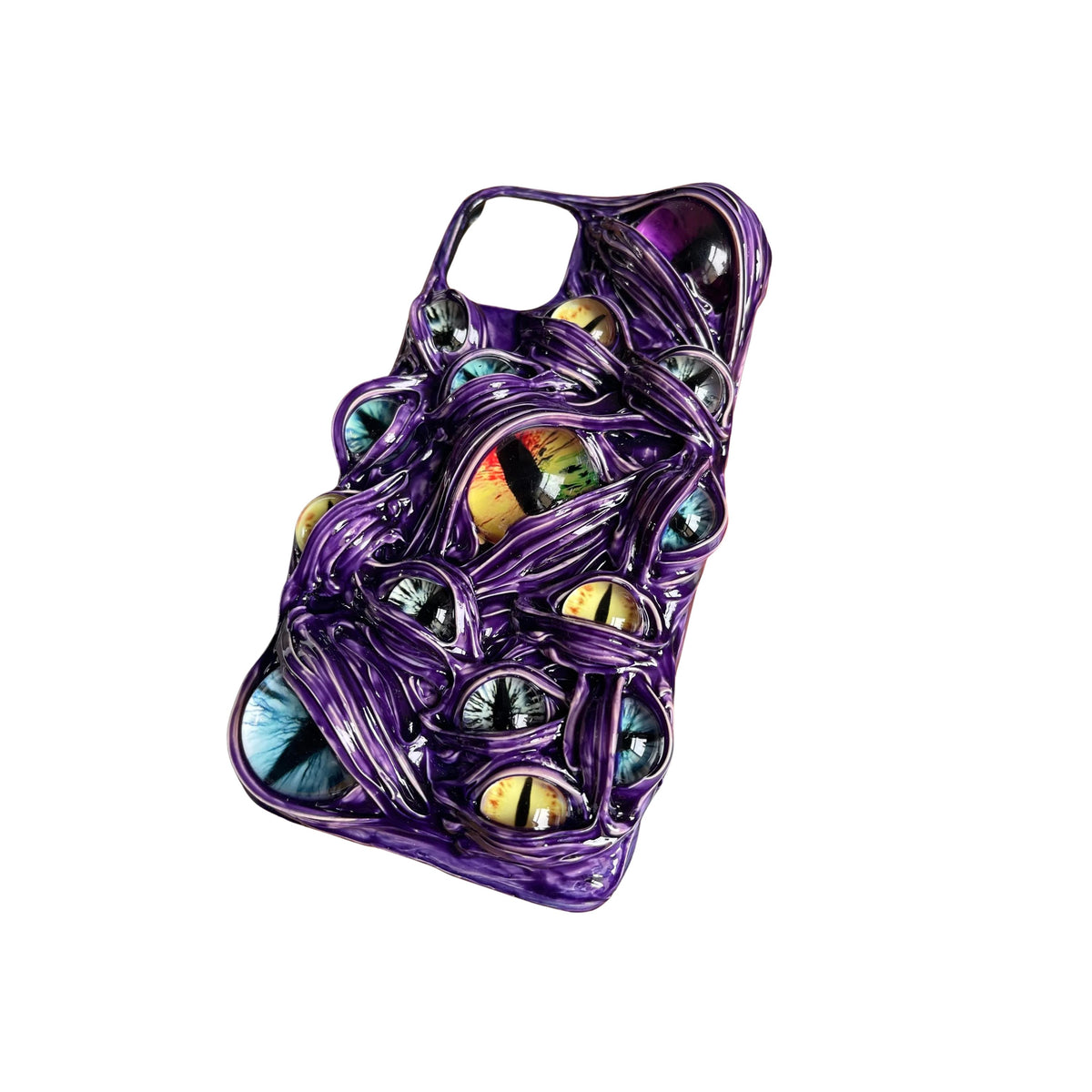 Gothic 3D Monster Eye iPhone Case