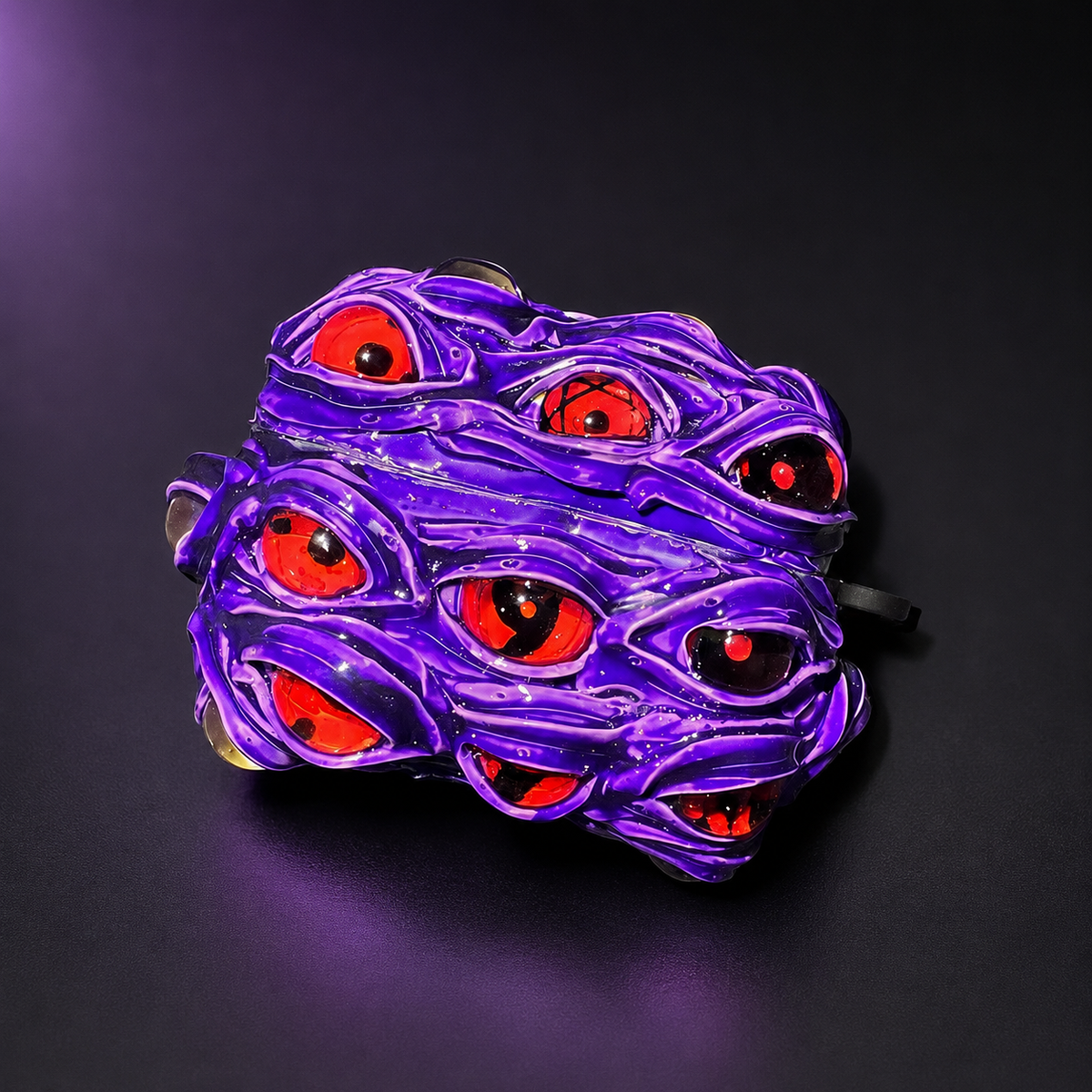 Cthulhu Eye Pods Case — Glow in the Dark 3D Handmade Airpods/Earbud Cover