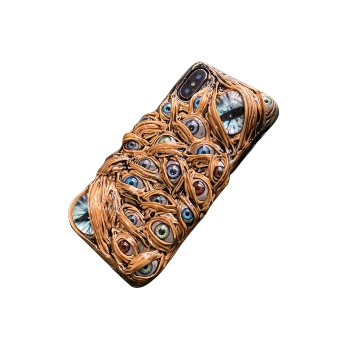 Pharaoh's mummy eyes 3D — Handmade Gothic Luminous iPhone Case