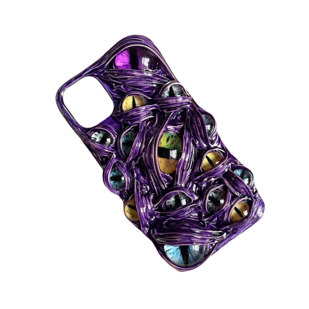 Gothic 3D Monster Eye iPhone Case