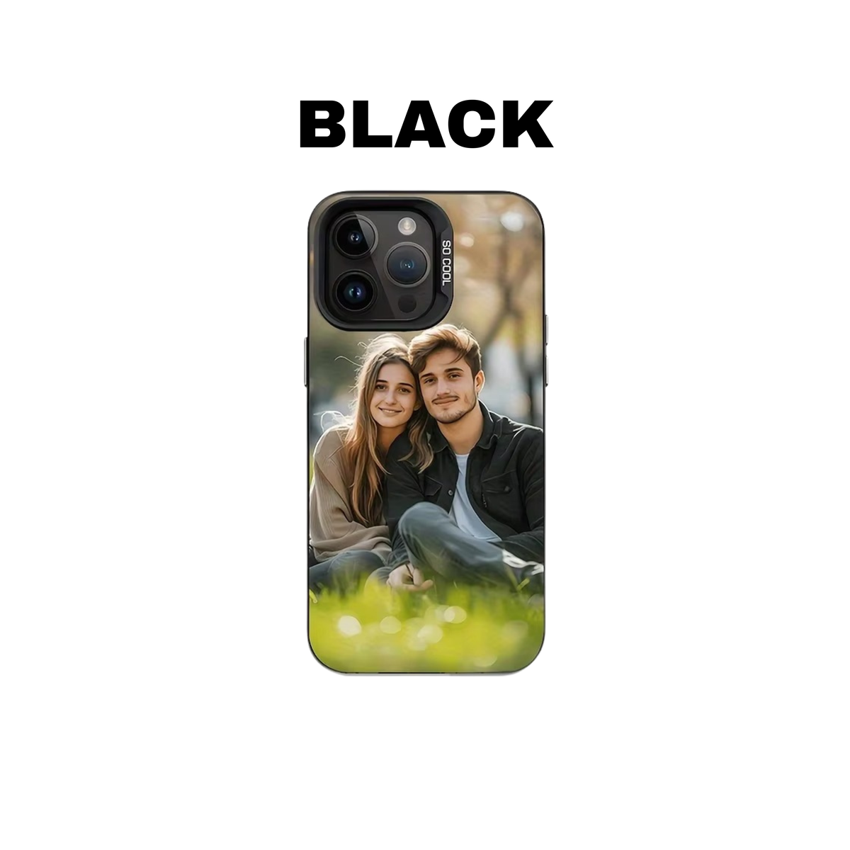 Custom Photo iPhone Case — Personalized DIY Picture Phone Cover (Add Your Own Image)