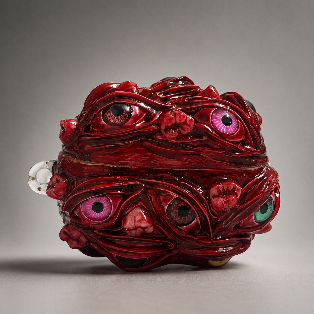 Cthulhu Eye Pods Case — Glow in the Dark 3D Handmade Airpods/Earbud Cover