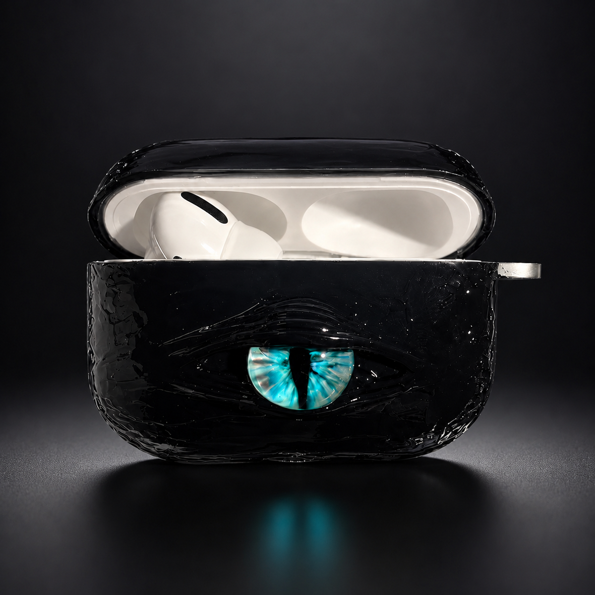 Cthulhu Eye Pods Case — Glow in the Dark 3D Handmade Airpods/Earbud Cover